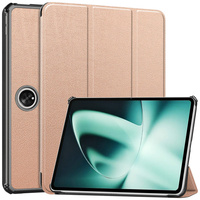 Case for OnePlus Pad, Smartcase, pink rose gold