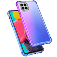 Case for Samsung Galaxy M53 5G, Gradient Dropproof, blue