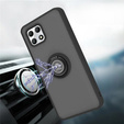 Case for T Phone 2 Pro 5G, Frosted Ring, black