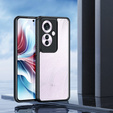 DuxDucis case for Oppo Reno 11F 5G, Aimo case, transparent / black