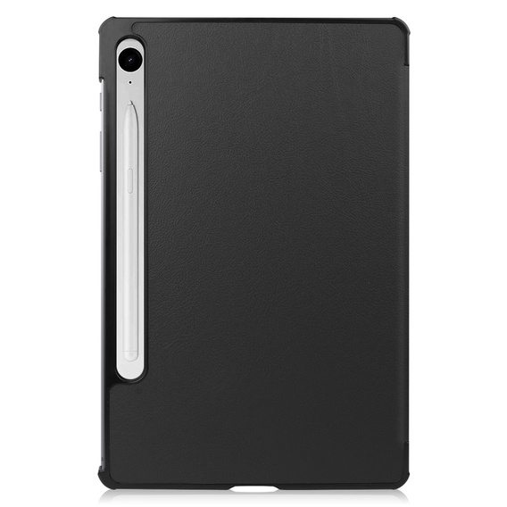 Case for Samsung Galaxy Tab S9 FE, Tri-fold, black