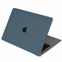 Case for MacBook Air 13 A2337 M1 A2179 A1932, HardShell, dark blue