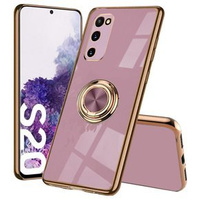 Case for Samsung Galaxy S20, Electro Ring, purple