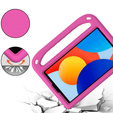 Children's case for Xiaomi Redmi Pad SE 8.7, with handle, pink