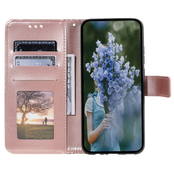 Flip case for Samsung Galaxy A05s 4G, Mandala, blue