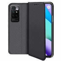 Flip case for Xiaomi Redmi 10, Wallet Smart Magnet, blue