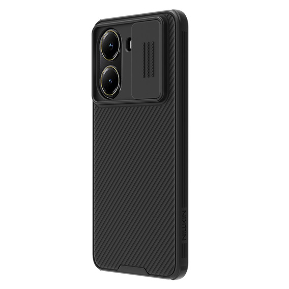 Nillkin Case for Xiaomi Poco X7 Pro 5G, CamShield Pro MagSafe, black