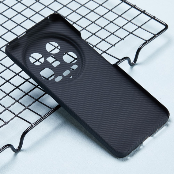 Case for Xiaomi 14 Ultra, Aramid Fiber Cover, black