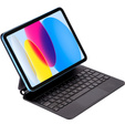 Keyboard Case for iPad 10.9" 2022 (10 gen.), Magnetic Keyboard Touchpad, black