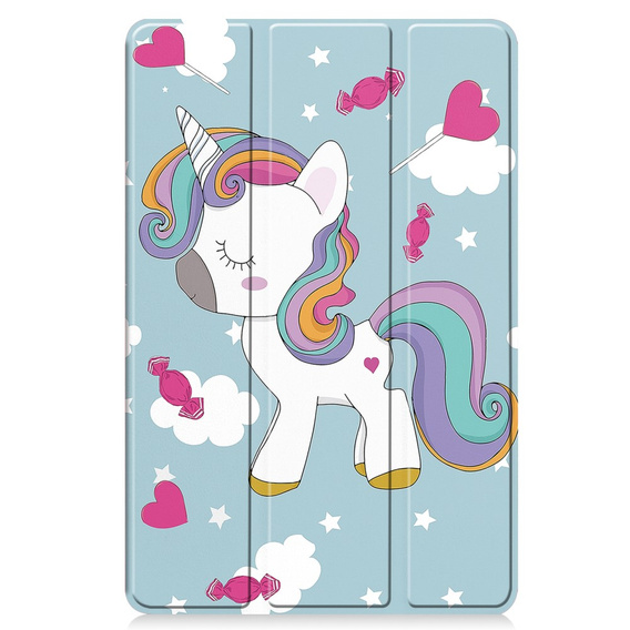 Case for Lenovo Tab TB311FU, Smartcase, unicorn