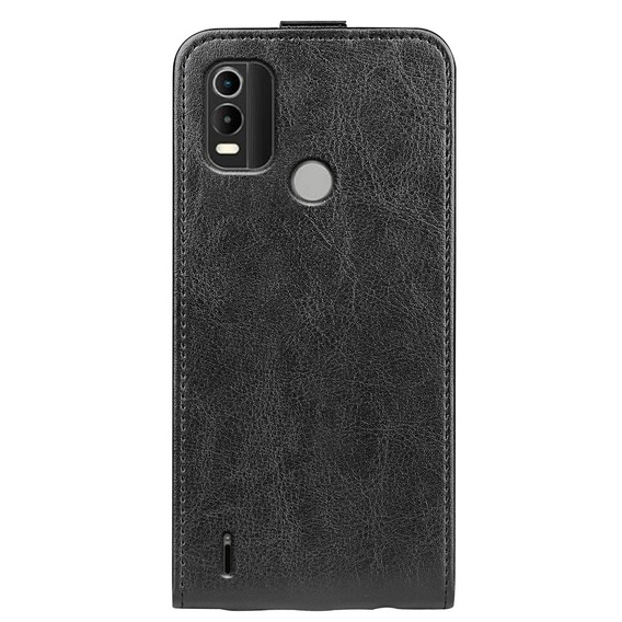 Flip case for Nokia C21 Plus 4G, Flip, black