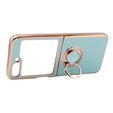 Case for Samsung Galaxy Z Flip 5 5G, Electro Ring, mint