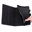 Case for iPad 10.2" 2021/2020/2019 (9/8/7 gen.), with flap, animal, black