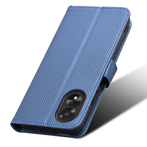 Flip case for Oppo A38 4G / Oppo A18 4G, Wallet Smart Magnet, blue
