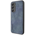 Case for Samsung Galaxy A54 5G, ERBORD Business, with metal plate for car mounts, blue