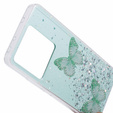 Case for Xiaomi 13T / 13T Pro / Redmi K60 Ultra, Glitter Butterfly, green