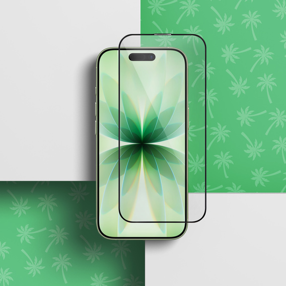 5D Smart Palm Full Glue Tempered Glass for iPhone 17 / 16 Pro