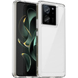 Case for Xiaomi 13T / 13T Pro, Fusion Hybrid, transparent