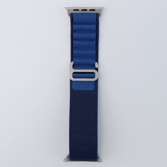 Nylon Strap for Apple Watch 1/2/3/4/5/6/7/8/SE/ULTRA 42/44/45/49mm, Dark blue