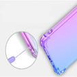 Case for Motorola Edge 50 Neo / Motorola ThinkPhone 25, Gradient Dropproof, Purple / blue