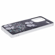 Case for Xiaomi Redmi Note 13 Pro+, Glitter Butterfly, black