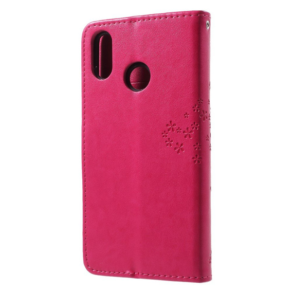 Flip case for Huawei P20 Lite, Wallet tree, pink