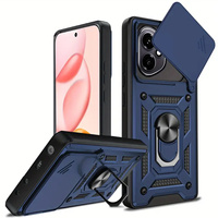Case for Honor 400 5G, CamShield Slide, blue