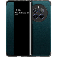 Flap case for Realme 12 Pro 5G / 12 Pro+ 5G, Side View, green