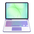 Case with backlit Bluetooth keyboard and touchpad for Samsung Galaxy Tab A11+