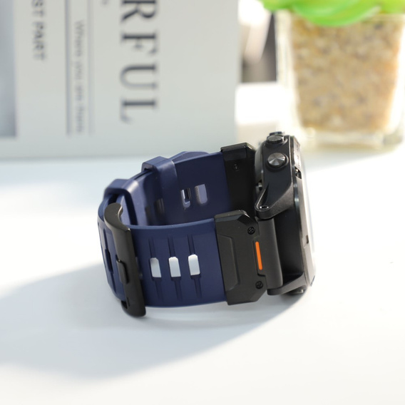 QuickFit Silicone Strap for Garmin Fenix 22mm
