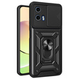 Case for Motorola Moto G24 / G24 Power / G04, CamShield Slide, black