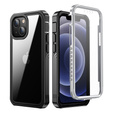 Case for iPhone 13, Shockproof, with film, blue
