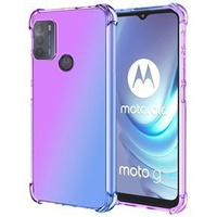 Case for Motorola Moto G50, Gradient Dropproof, blue