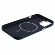 MagSafe's iPhone 15 Case, Carbon Fiber, black / blue