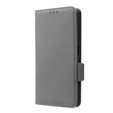 Flip case for Xiaomi Redmi Note 12 5G / POCO X5 5G, Wallet Litchi Magnet, grey