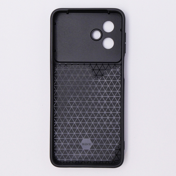 Case for Motorola Moto G54 5G, CamShield Slide, black