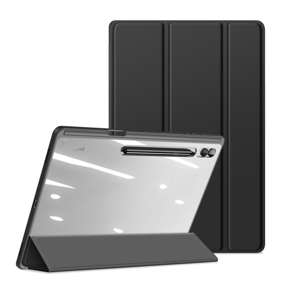 Case for Samsung Galaxy Tab S10 Ultra, Dux Ducis TOBY, black