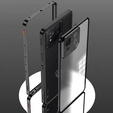Case for ASUS ROG Phone 8 Pro, Frame Case, black