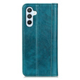 Case for Samsung Galaxy A56, Wallet Litchi Leather, green