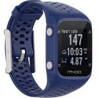 Silicone strap for Polar M400/M430, dark blue