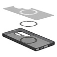 Spigen MagSafe Case for Samsung Galaxy S25 Ultra, Ultra Hybrid, matt / black + 9H Tempered Glass