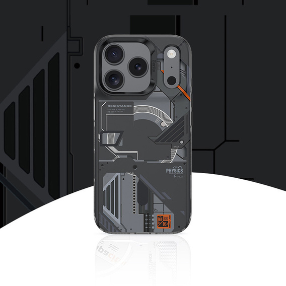 BENKS Dynamic Magnetic Mecha Case (D069) for iPhone 17 Pro