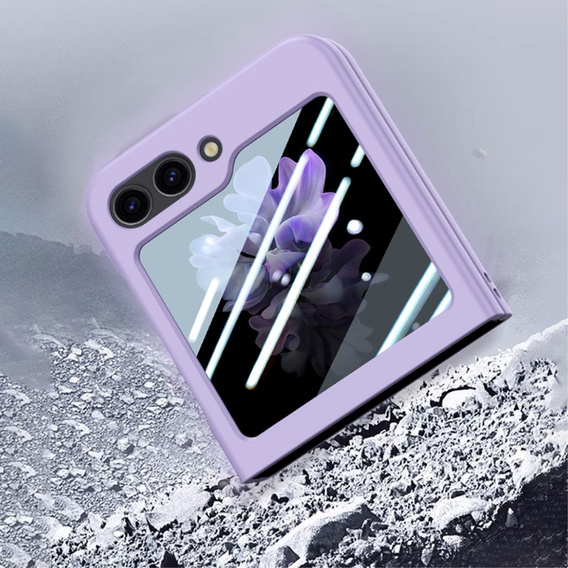 Case for Samsung Galaxy Z Flip7 FE / Z Flip6, PC Case, purple