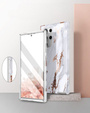 Case for Samsung Galaxy S22 Ultra, Suritch Full Body Marble, white