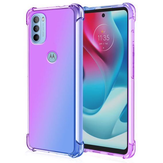 Case for Motorola Moto G31 / G41, Gradient Dropproof, blue