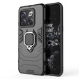 Case for OnePlus 10T 5G, Kickstand Ring, black