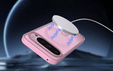 Fusion Hybrid case for Google Pixel 10 Pro XL, for MagSafe, with stand, pink