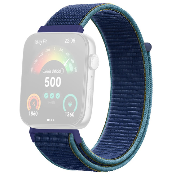 Flexible nylon strap for Huawei Watch Fit 4 / 4 Pro / 3.