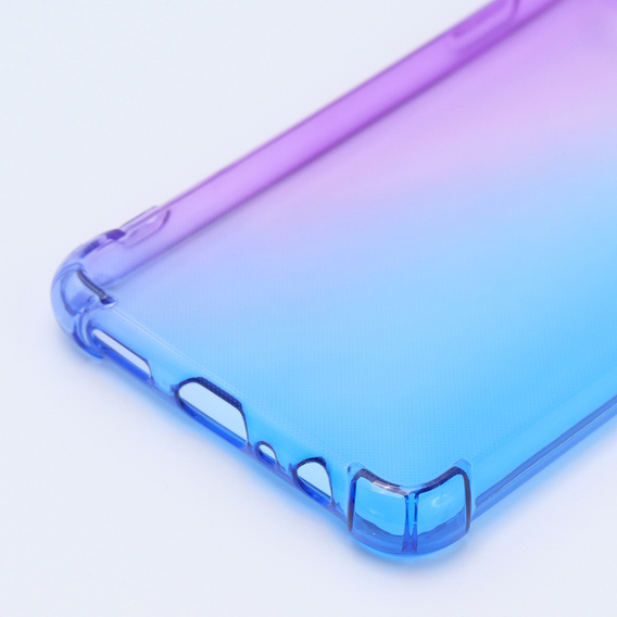 Case for Oppo Reno8 T, Gradient Dropproof, Purple / blue