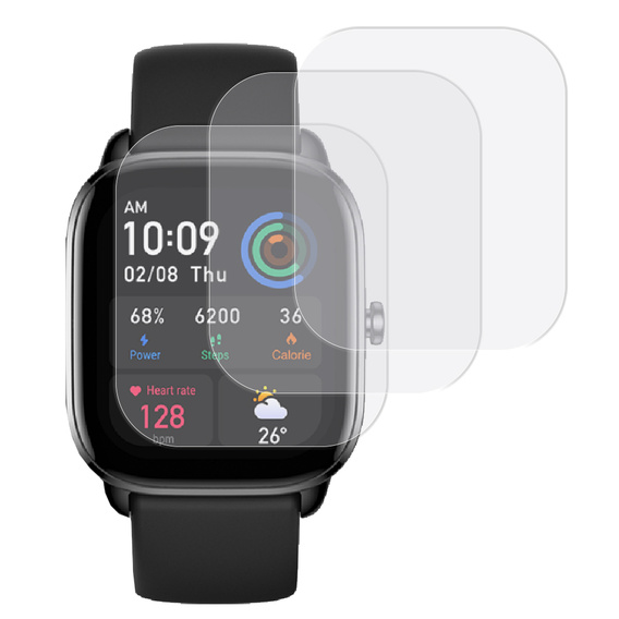 3x ERBORD hydrogel film for Amazfit GTS 4 Mini